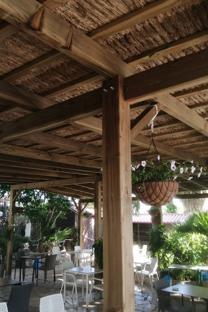 Borro i Artesania Porxo bar
